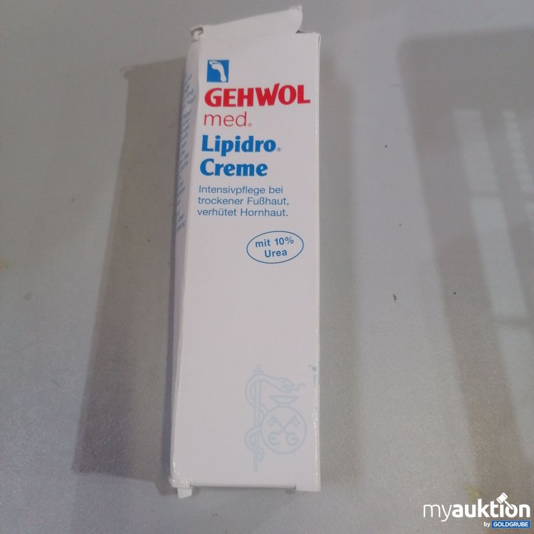 Artikel Nr. 772176: Gehwol Med Lipidro Creme 125ml 