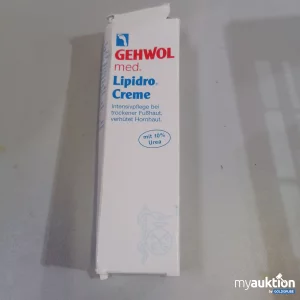 Artikel Nr. 772176: Gehwol Med Lipidro Creme 125ml 