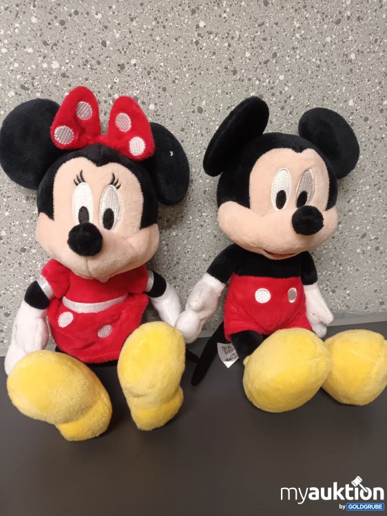 Artikel Nr. 398177: Micky und Minnie Maus Sammel Figur