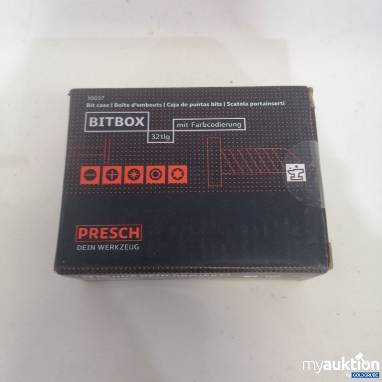 Artikel Nr. 749177: Presch Bitbox 32 Tlg. 