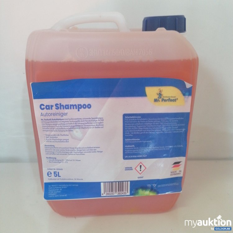 Artikel Nr. 750177: Mr. Perfect Car Shampoo 5l