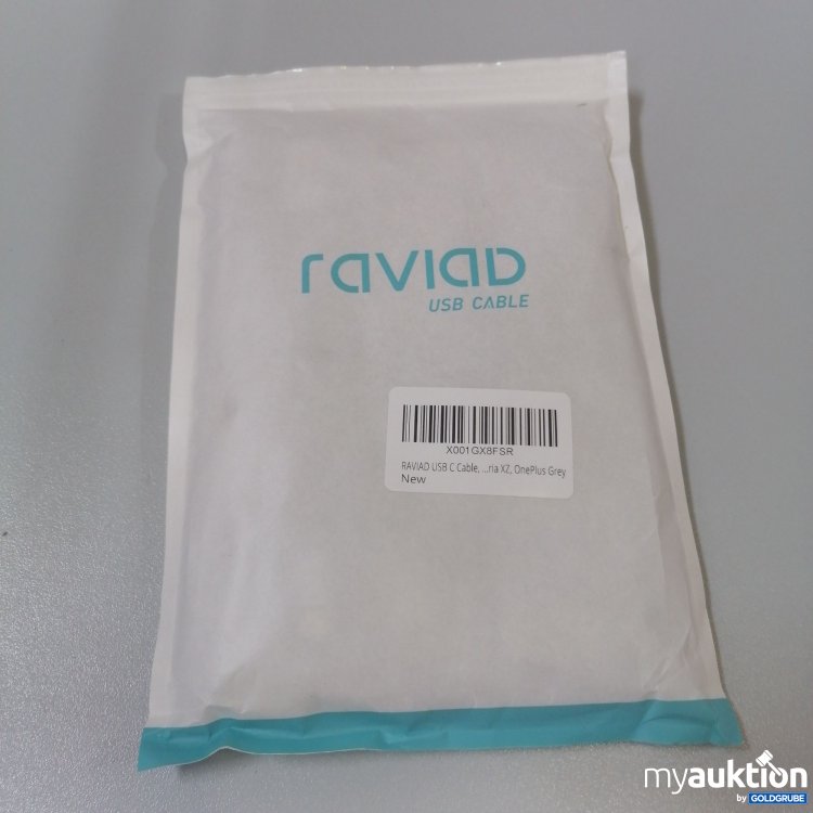 Artikel Nr. 759177: Raviad USB C Kabel 4 Stück 