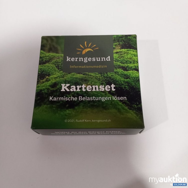 Artikel Nr. 777177: Kerngesund Kartenset 