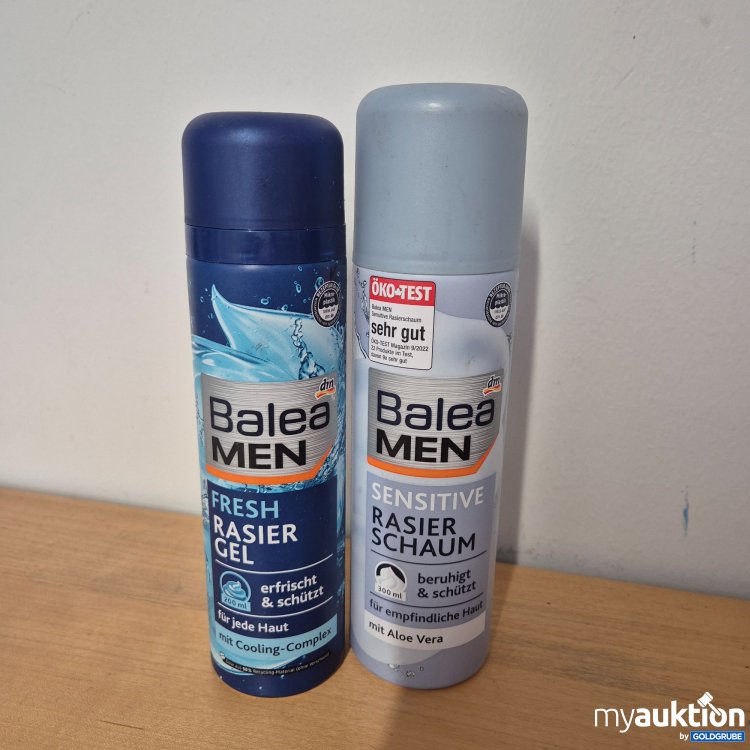 Artikel Nr. 784177: Balea Men Rasierschaum und Gel