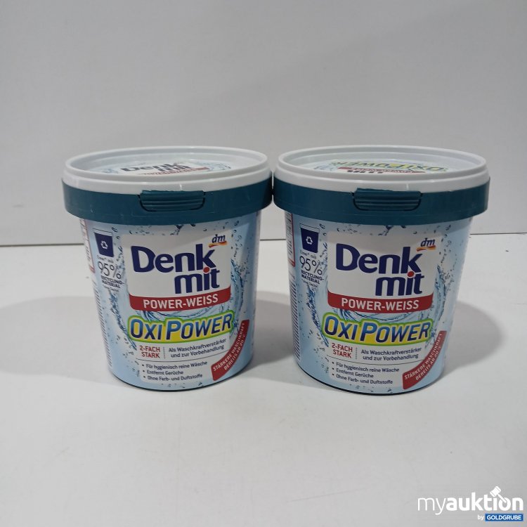 Artikel Nr. 802177: Denkmit Power-Weiß Oxi Power 750g 