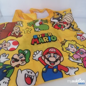 Auktion Nintendo Super Mario Einkaufstasche 