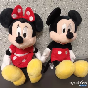 Artikel Nr. 398177: Micky und Minnie Maus Sammel Figur