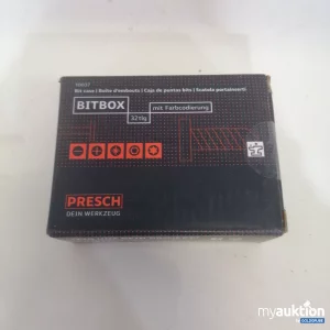 Auktion Presch Bitbox 32 Tlg. 