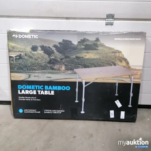 Auktion Dometic Bamboo Large Table 