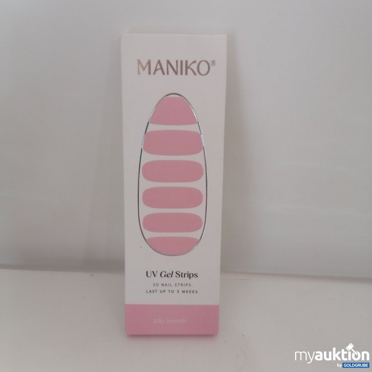 Artikel Nr. 745178: Maniko 20 UV Gel Strips 