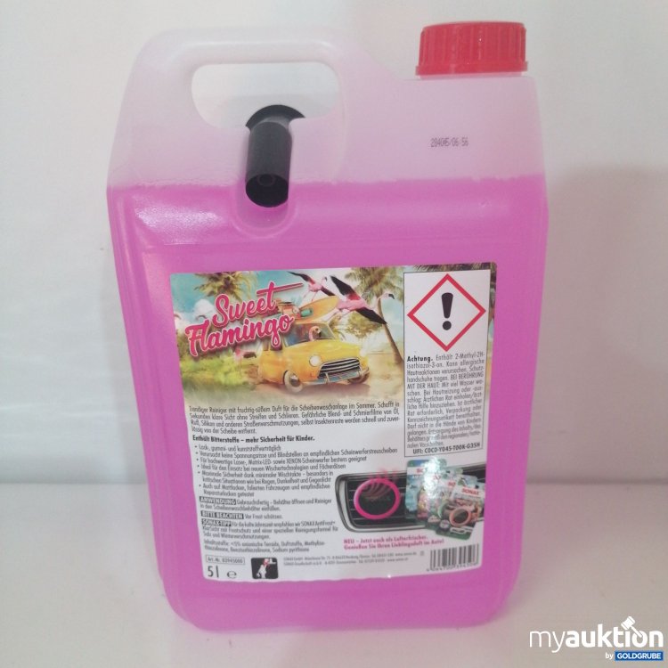 Artikel Nr. 750178: Sweet Flamingo Scheibenreiniger 5l