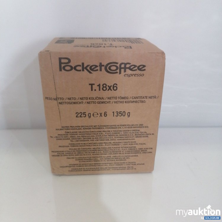 Artikel Nr. 753178: Pocket Coffee Espresso 6x225g