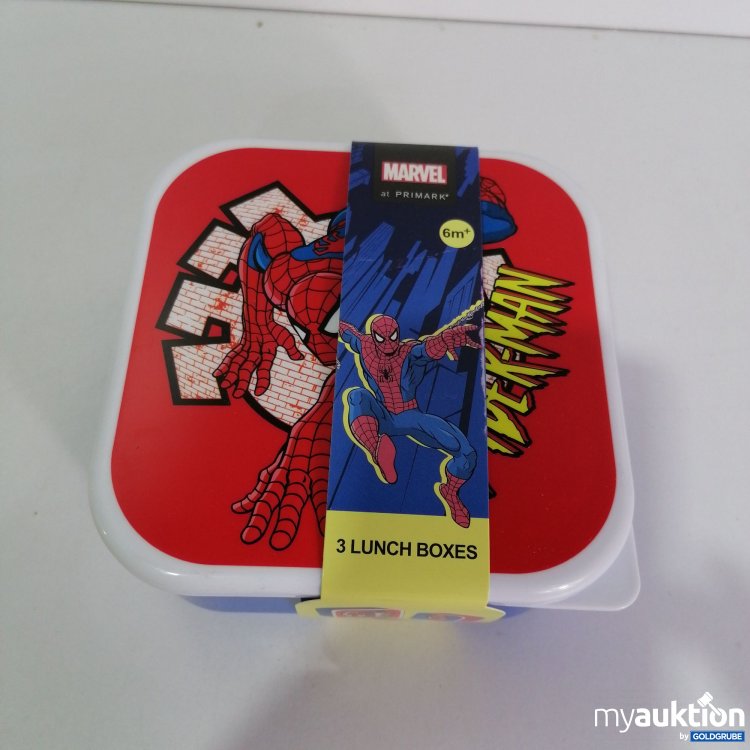 Artikel Nr. 790178: Marvel at Primark 3 Lunch Boxes 