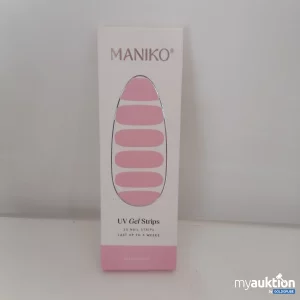 Auktion Maniko 20 UV Gel Strips 