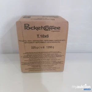 Auktion Pocket Coffee Espresso 6x225g