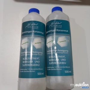 Artikel Nr. 760178: Sichler Glasreinigerkonzentrat 2x500ml