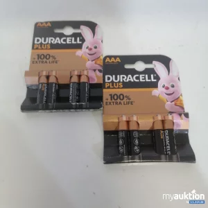 Artikel Nr. 771178: Duracell Plus AA 8 Stück Batterien 