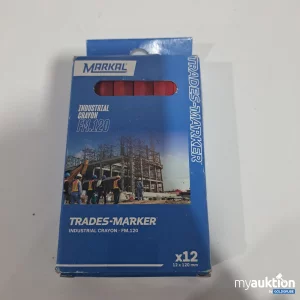 Auktion Markal Trades Marker 12Stk