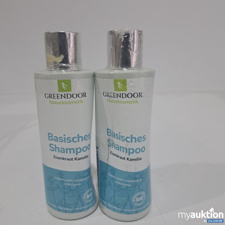 Artikel Nr. 389179: Greendoor Naturkosmetik Basis Shampoo Eisenkraut Kamille 