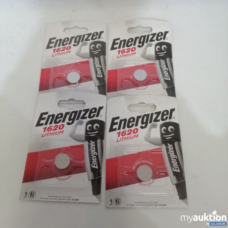 Artikel Nr. 771179: Energizer Lithium Battery 4 Stück 