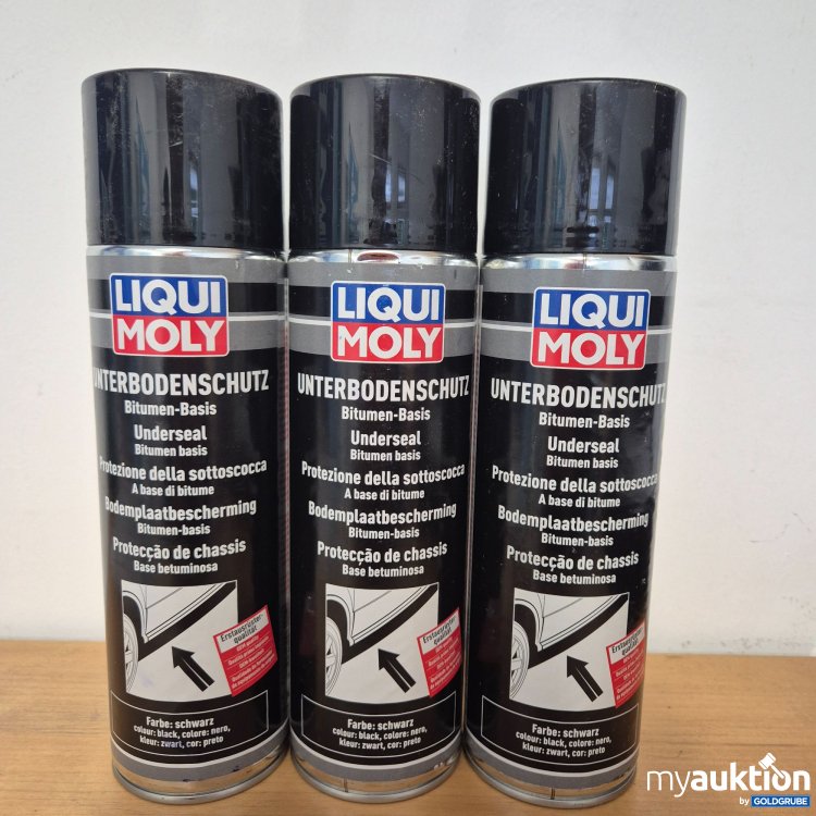 Artikel Nr. 784179: Liqui Moly Unterbodenschutz schwarz 500 ml