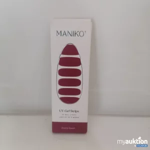 Auktion Maniko 20 UV Gel Strips 