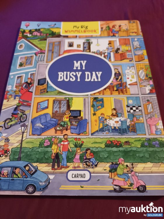 Artikel Nr. 349180: My busy Day