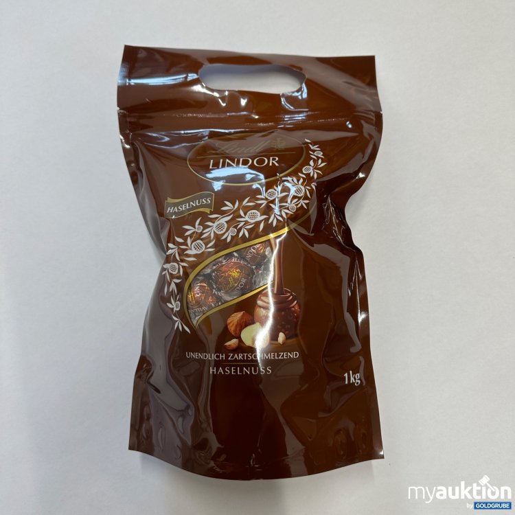 Artikel Nr. 364180: Lindtkugeln Haselnuss XL Bag 1kg