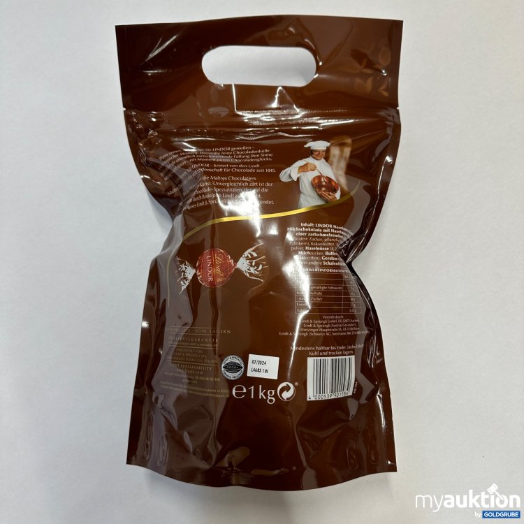 Artikel Nr. 364180: Lindtkugeln Haselnuss XL Bag 1kg