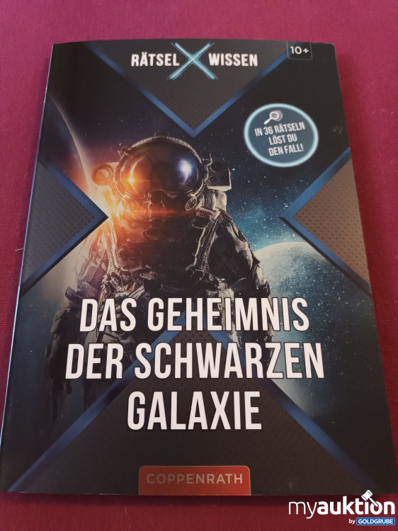 Artikel Nr. 391180: Das Geheimnis der schwarzen Galaxie 