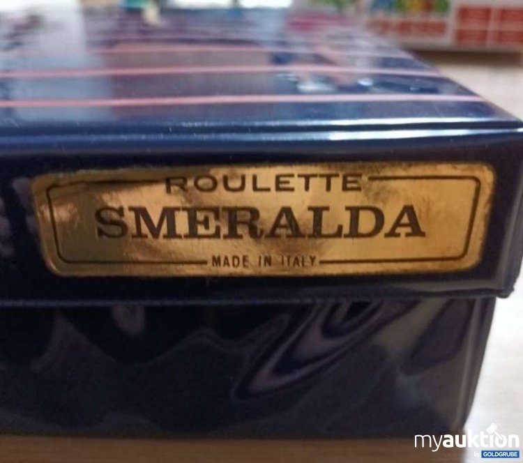 Artikel Nr. 398180: Vintage Roulette, Esmeralda, Made in Italy 