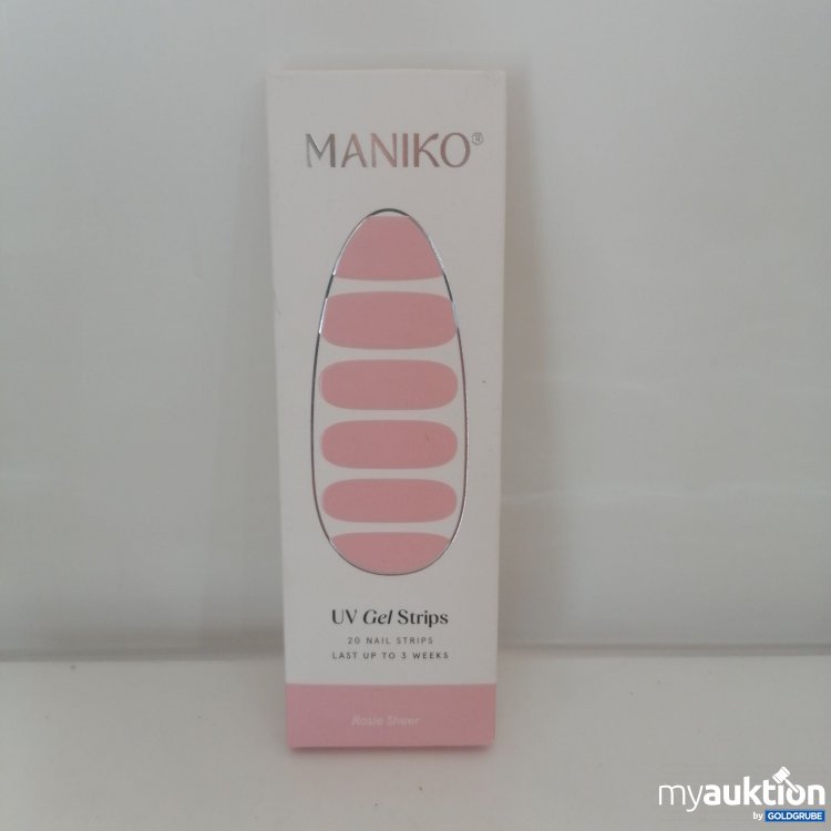 Artikel Nr. 745180: Maniko 20 UV Gel Strips 