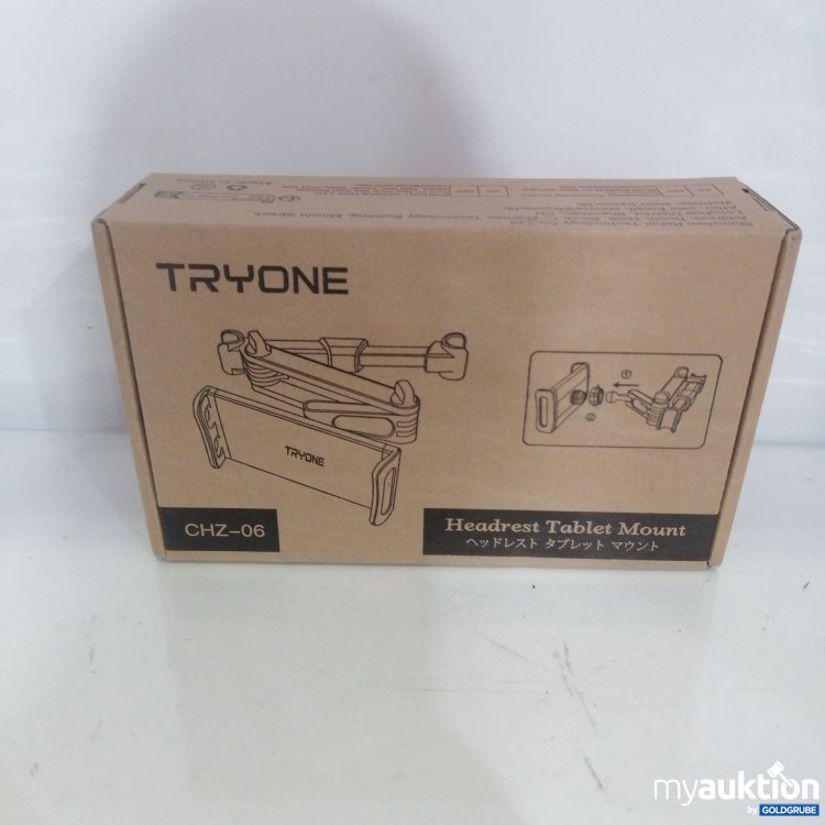 Artikel Nr. 749180: Tryone Headrest Tablet Mount 