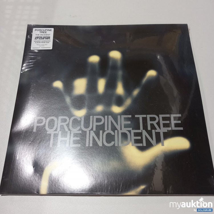 Artikel Nr. 756180: Porcupine Tree - The Incident Vinyl