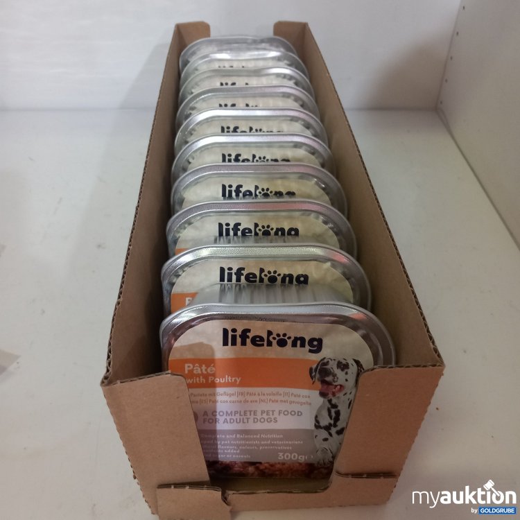 Artikel Nr. 763180: Lifelong Hundefutter 10x300g