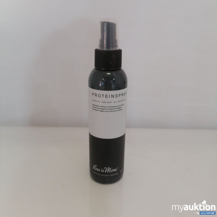 Artikel Nr. 764180: Less is More Proteinspray 150ml 