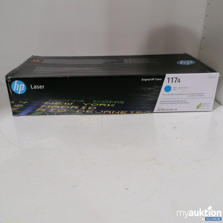 Artikel Nr. 767180: HP Laser Original HP Toner 117A Cyan 