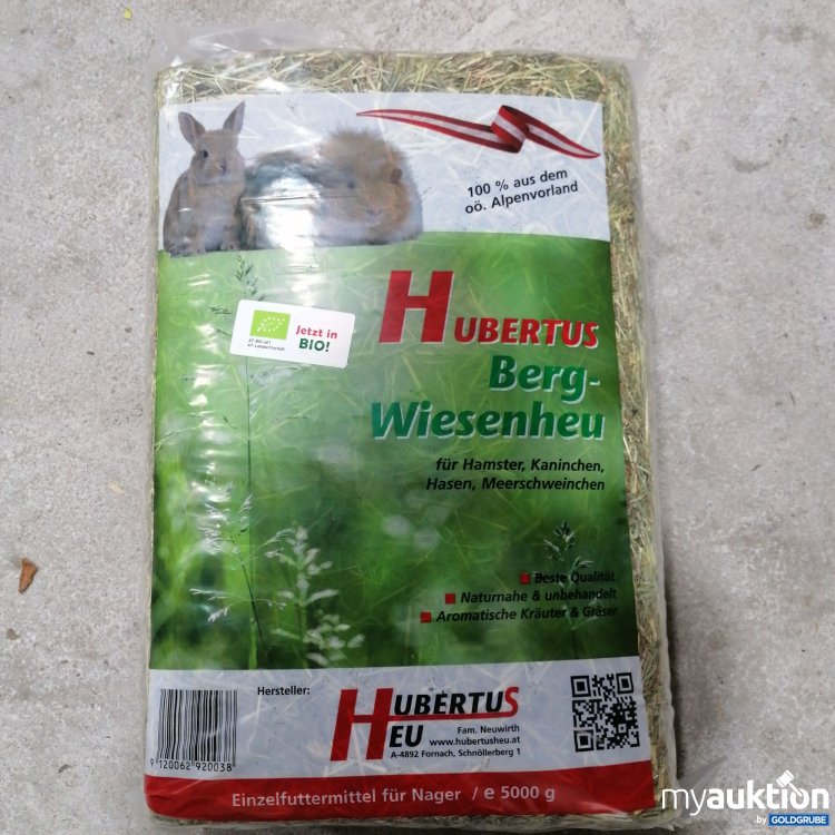 Artikel Nr. 769180: Hubertus Berg Wiesenheu 5000g