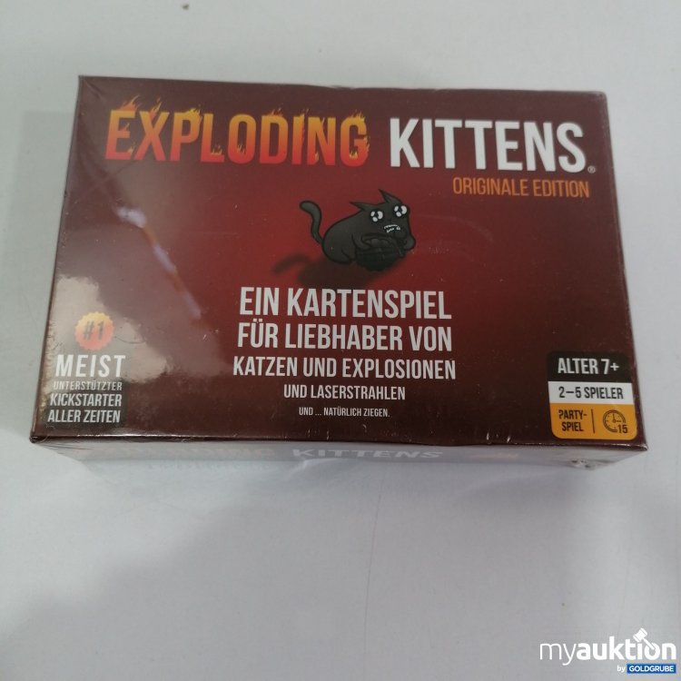 Artikel Nr. 786180: Exploding Kittens Kartenspiel 