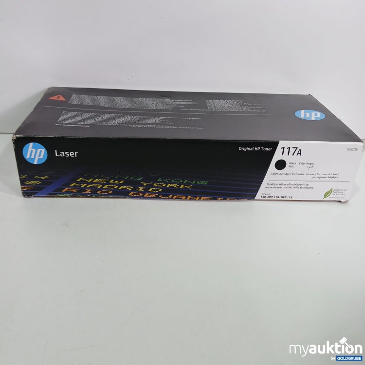 Artikel Nr. 800180: HP Laser 117A Black