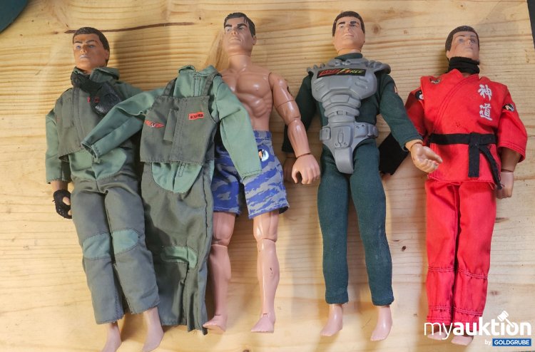 Artikel Nr. 362181: Action Man Figuren