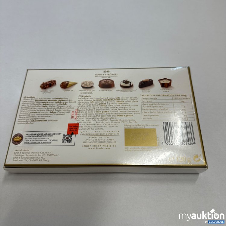 Artikel Nr. 364181: Lindt Pralinen DU CONFISEUR 120g