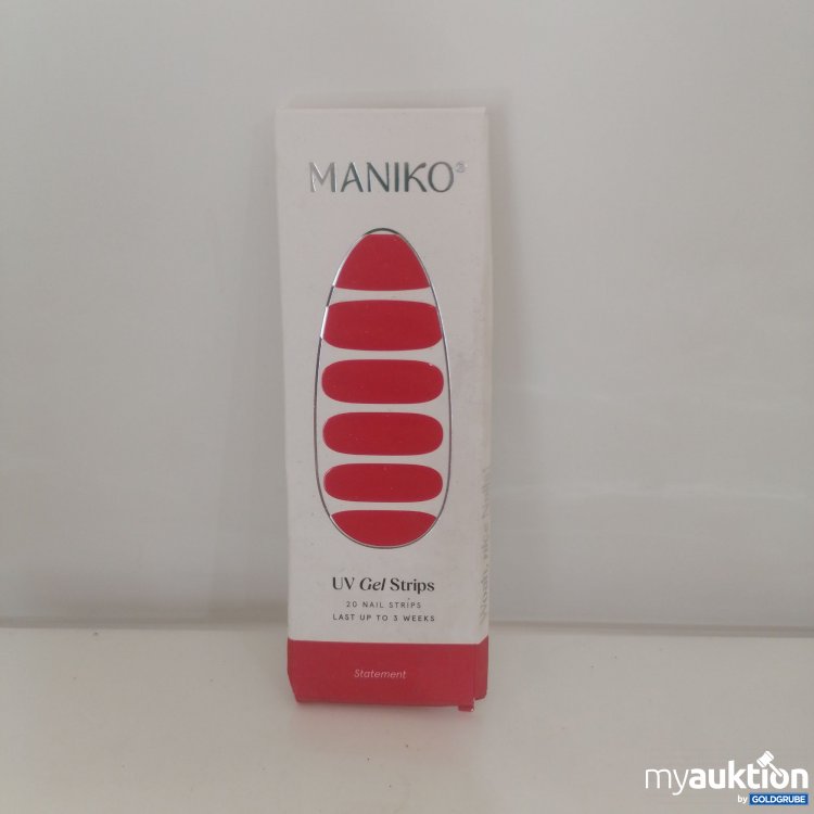 Artikel Nr. 745181: Maniko 20 UV Gel Strips 