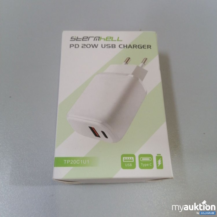 Artikel Nr. 759181: Sternhell PD 20W USB Charger 