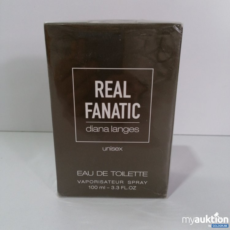 Artikel Nr. 765181: Diana Langes Real Fanatic Unisex Eau de Toilette Vaporisareur Spray 100ml