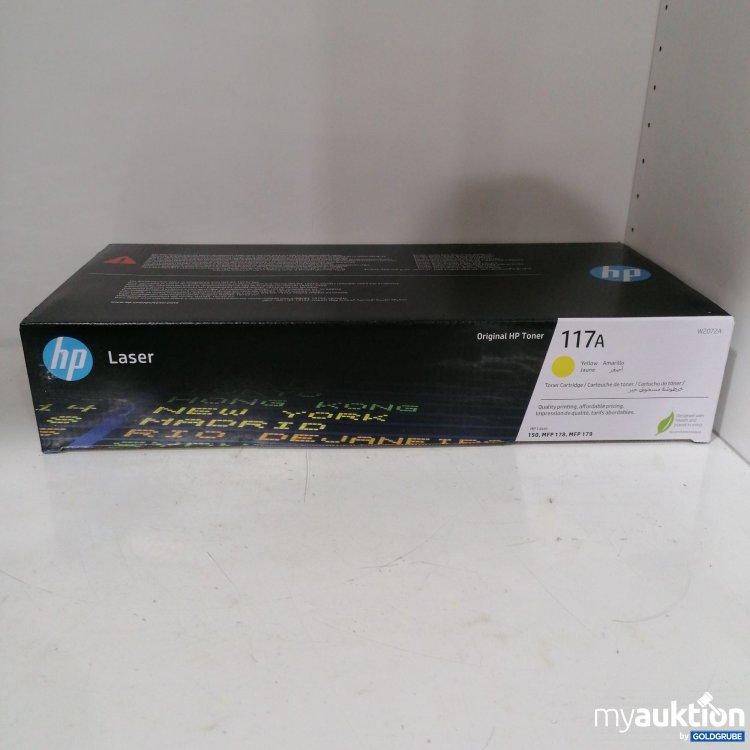 Artikel Nr. 767181: HP Laser Original HP Toner 117A Yellow 