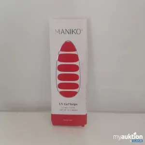 Auktion Maniko 20 UV Gel Strips 