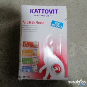 Artikel Nr. 769181: Kattovit  Niere Renal 12x 85g 