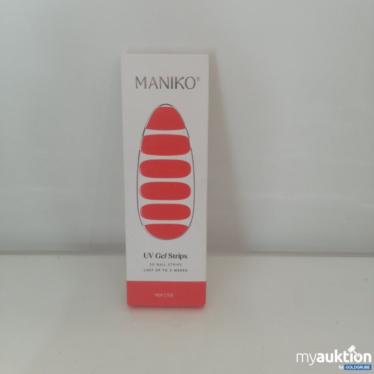 Artikel Nr. 745182: Maniko 20 UV Gel Strips 