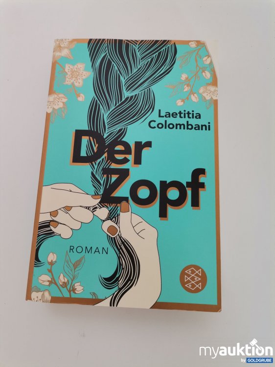 Artikel Nr. 746182: Laetitia Colombani "Der Zopf"